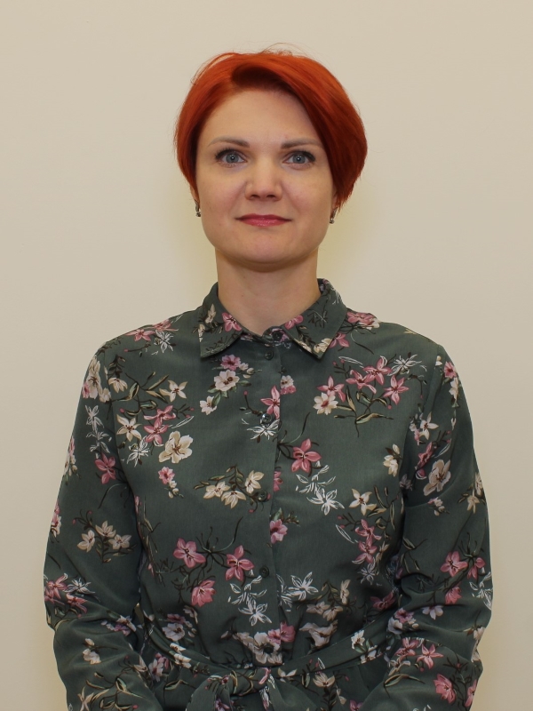 Волкова Елена Сергеевна.